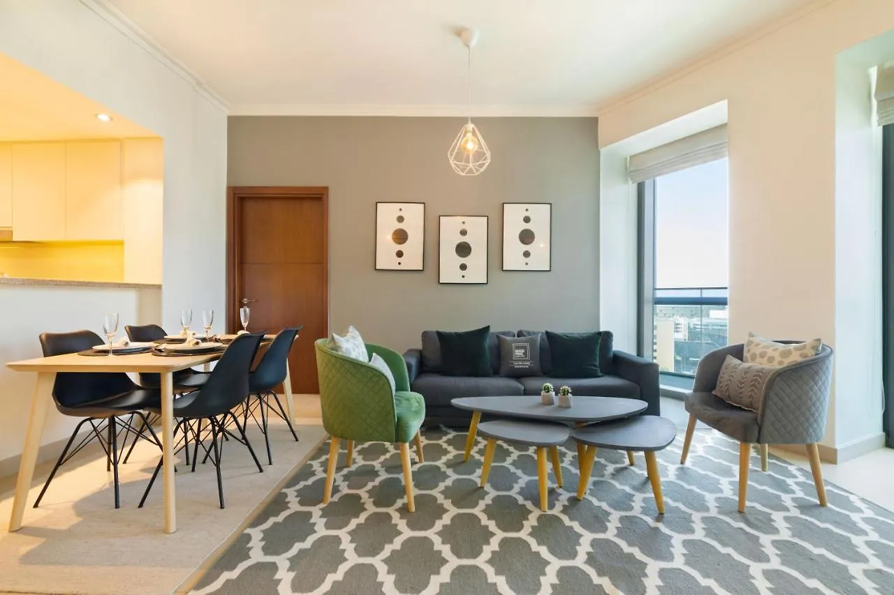 Maison Privee - 5 Stars Apt In Architectural Marvel Of Dubaj Apartman