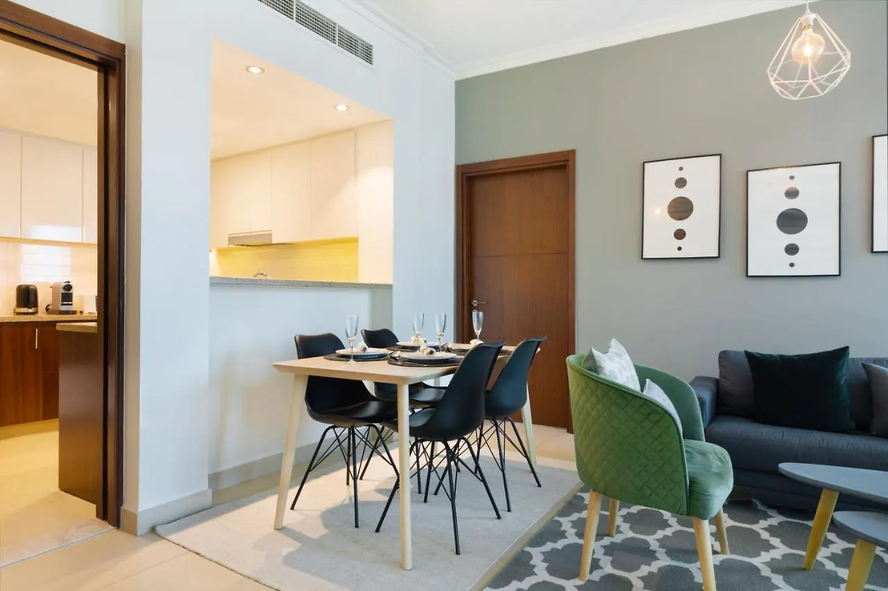 Maison Privee - 5 Stars Apt In Architectural Marvel Of Dubaj